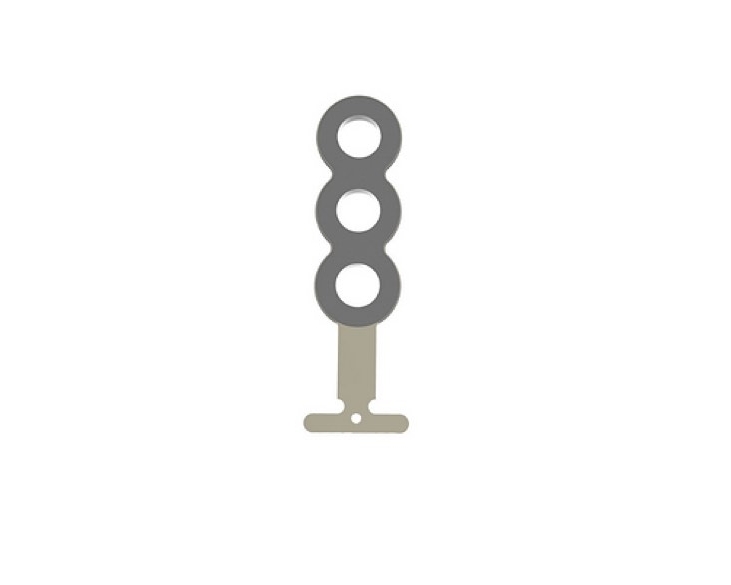 OBA SLA short neck double hook